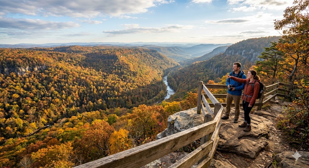 Cumberland Plateau Overlook